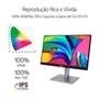 Monitor Profissional ASUS ProArt 24", Full HD, IPS, Altura Ajustável, USB-C, Som Integrado - PA247CV