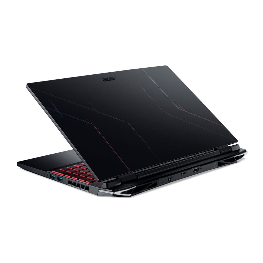 Notebook Gamer Acer Nitro 5 Intel Core i7-12650H, 8GB RAM, GeForce RTX 3050, SSD 512GB, 15,6" FHD 144Hz, Win 11 Home, Preto - AN515-58-78BZ