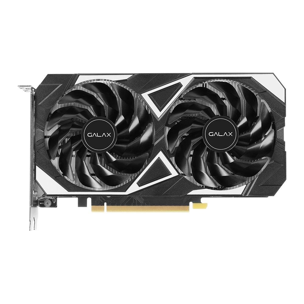Imagem 2 de 8 do produto Placa de vídeo RTX 3050 EX Galax NVIDIA GeForce, 6GB GDDR6. DLSS, Ray Tracing, G-Sync - 527200-0119