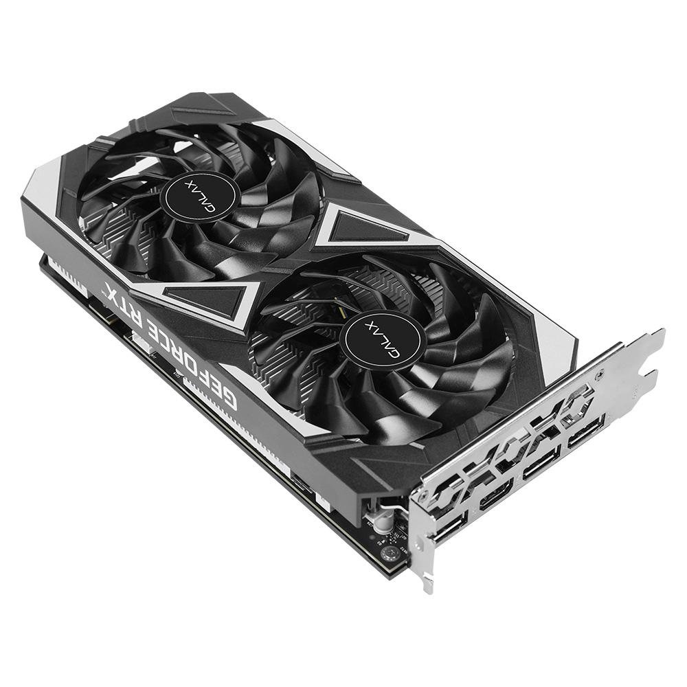 Imagem 4 de 8 do produto Placa de vídeo RTX 3050 EX Galax NVIDIA GeForce, 6GB GDDR6. DLSS, Ray Tracing, G-Sync - 527200-0119