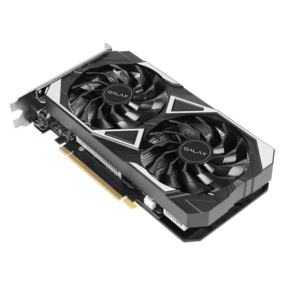 Imagem 3 de 8 do produto Placa de vídeo RTX 3050 EX Galax NVIDIA GeForce, 6GB GDDR6. DLSS, Ray Tracing, G-Sync - 527200-0119