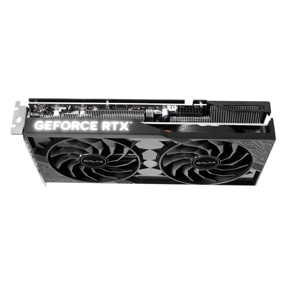 Imagem 6 de 9 do produto Placa de vídeo RTX 4070 Super 1-Click OC 2X Galax NVIDIA GeForce, 12GB GDDR6X, DLSS, Ray Trancing - 4895147155517