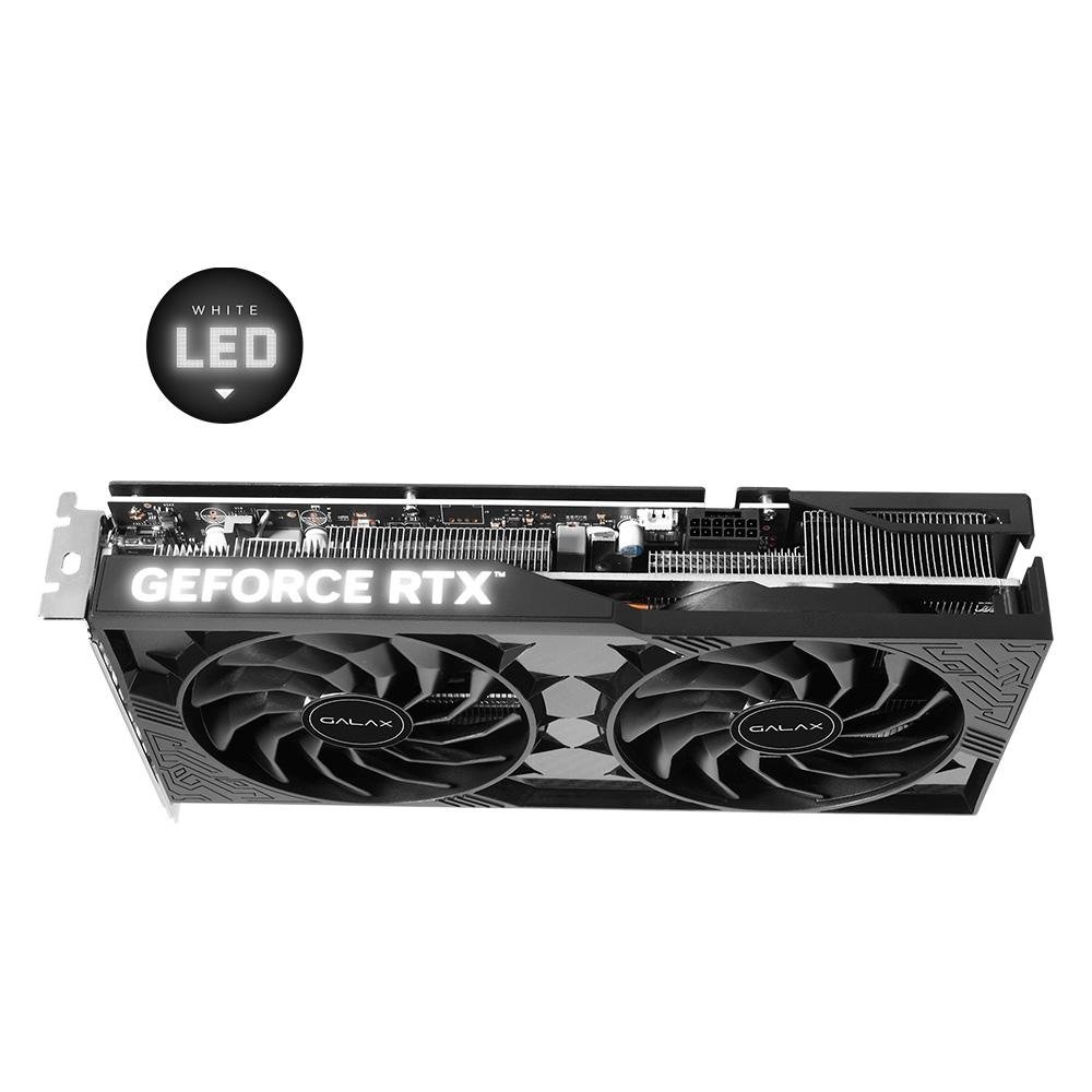 Imagem 5 de 9 do produto Placa de vídeo RTX 4070 Super 1-Click OC 2X Galax NVIDIA GeForce, 12GB GDDR6X, DLSS, Ray Trancing - 4895147155517