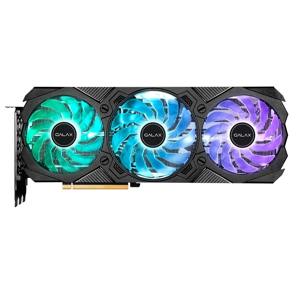 Imagem 2 de 12 do produto Placa de vídeo RTX 4070 Ti Super EX Galax NVIDIA GeForce, 16GB GDDR6X - 47UZM6MD9BUP