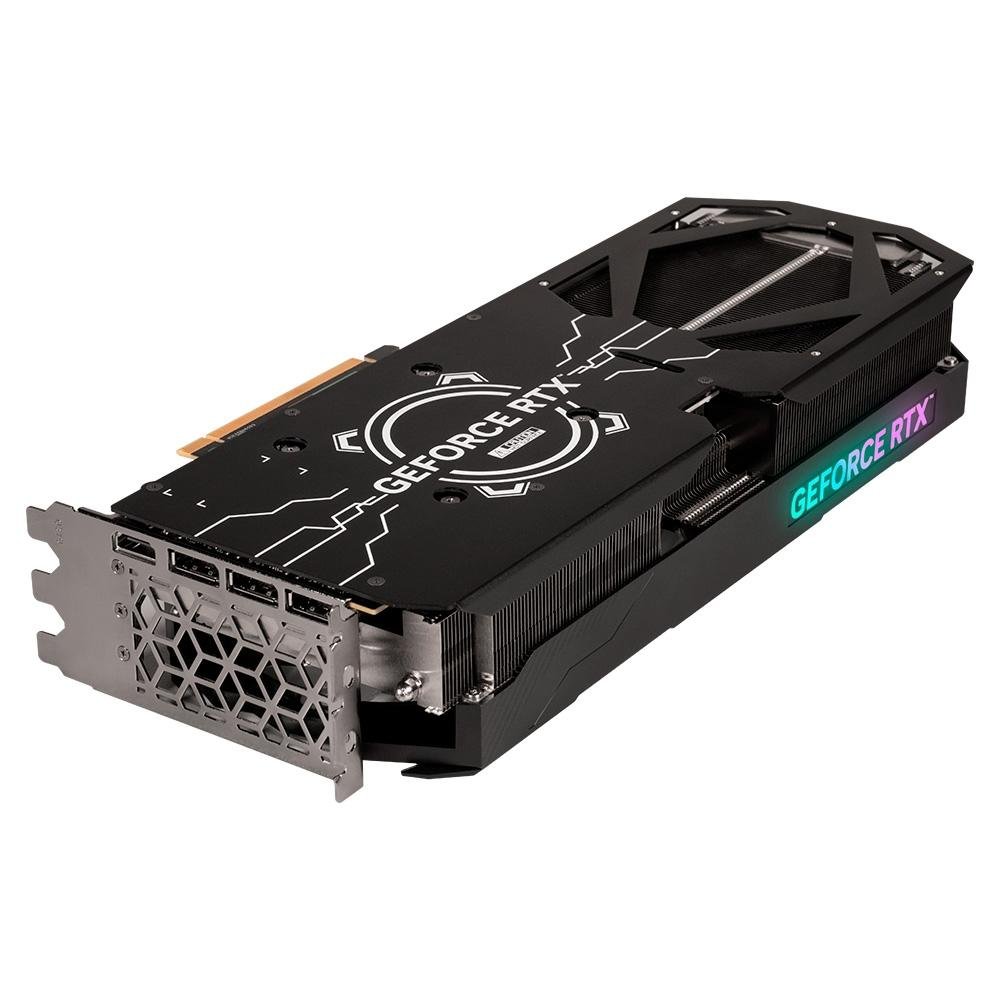 Imagem 7 de 12 do produto Placa de vídeo RTX 4070 Ti Super EX Galax NVIDIA GeForce, 16GB GDDR6X - 47UZM6MD9BUP