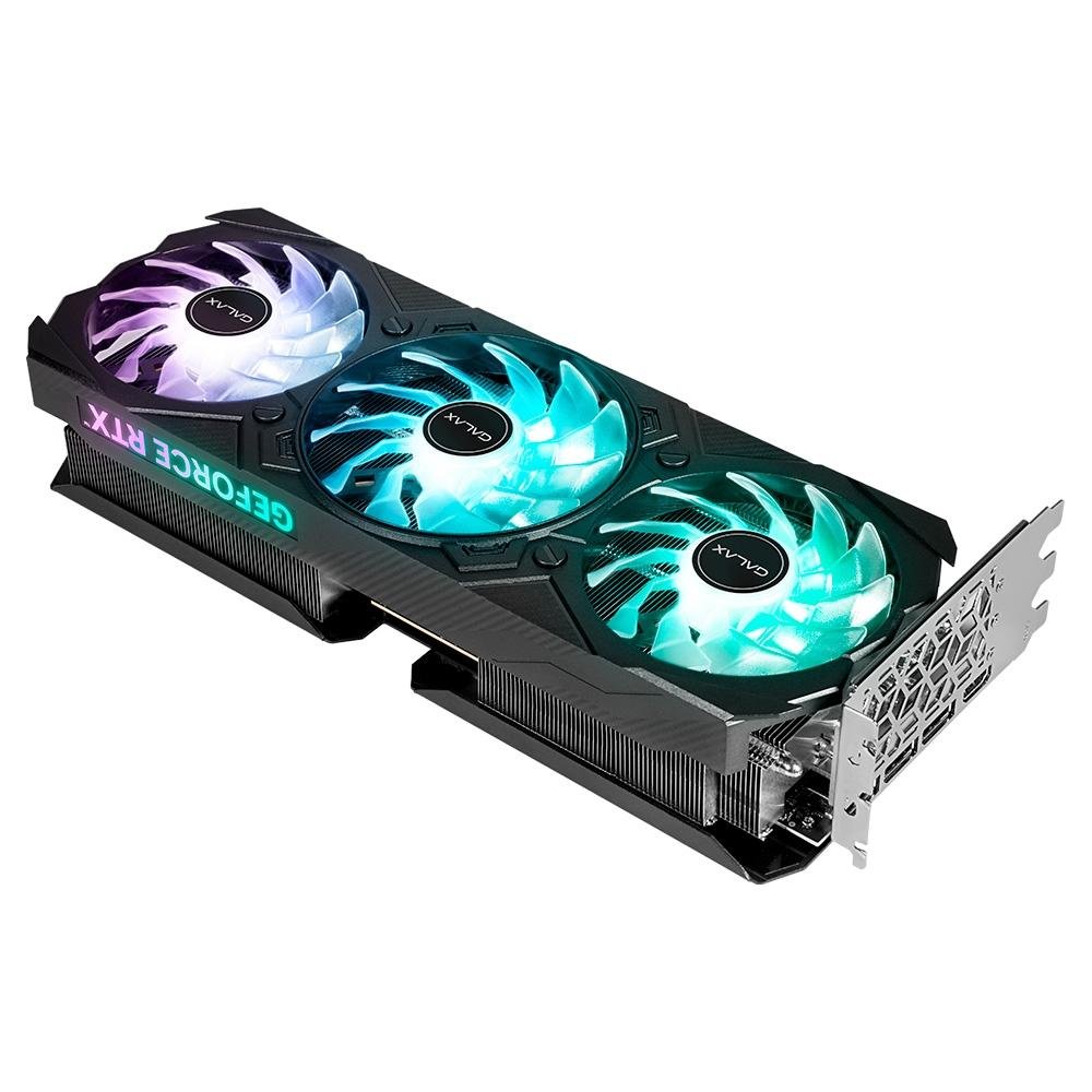 Imagem 3 de 12 do produto Placa de vídeo RTX 4070 Ti Super EX Galax NVIDIA GeForce, 16GB GDDR6X - 47UZM6MD9BUP