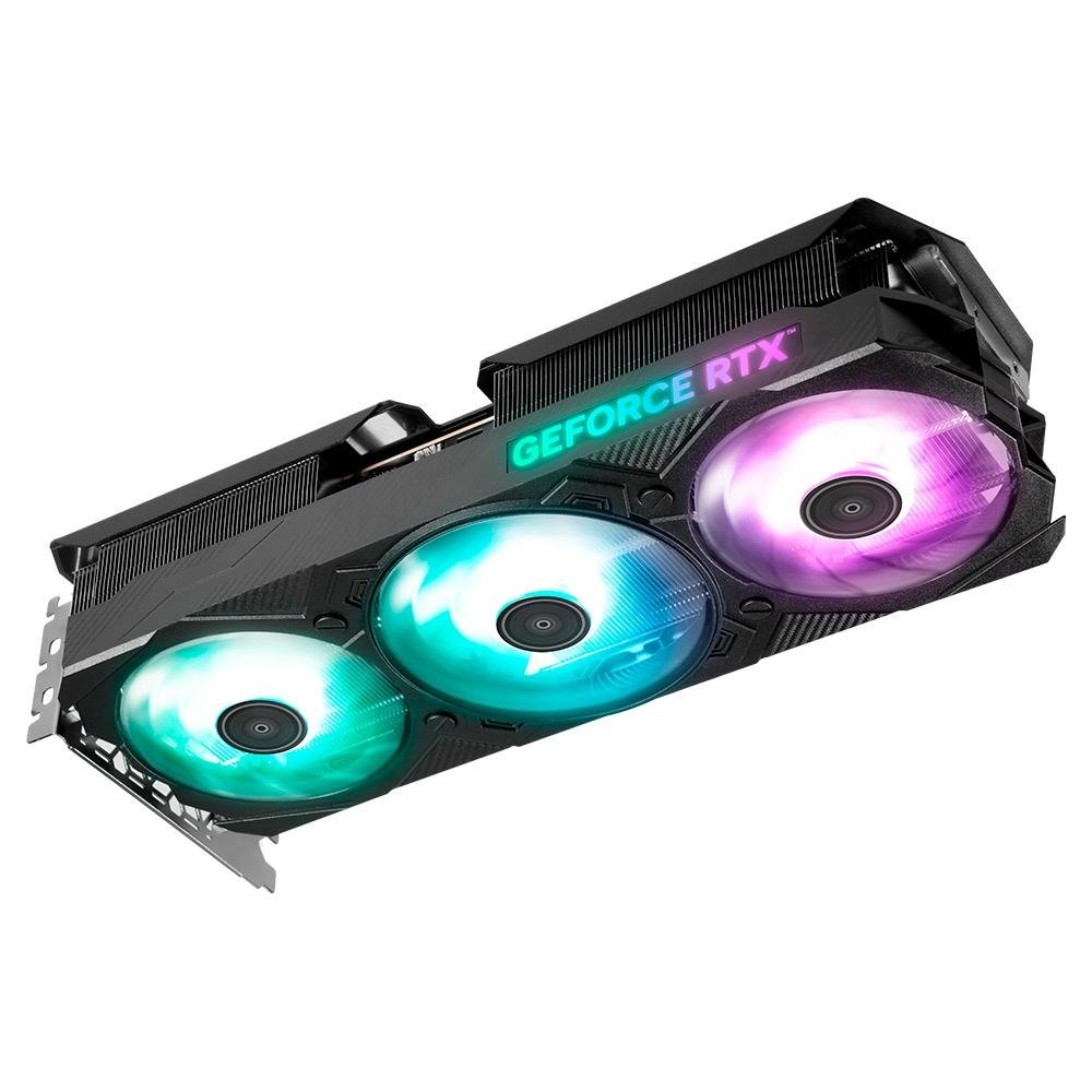 Imagem 4 de 12 do produto Placa de vídeo RTX 4070 Ti Super EX Galax NVIDIA GeForce, 16GB GDDR6X - 47UZM6MD9BUP