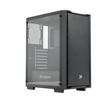 Imagem do Produto - Gabinete Gamer KBM! GAMING GN110 Mid Tower, ATX, Lateral em Vidro, Preto - KGGN110PT