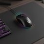 Mouse Gamer Husky Arrow, RGB, 16000 DPI, 7 Botões, Preto - HMS300PT