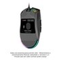 Mouse Gamer Husky Arrow, RGB, 16000 DPI, 7 Botões, Preto - HMS300PT