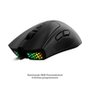 Mouse Gamer Husky Arrow, RGB, 16000 DPI, 7 Botões, Preto - HMS300PT