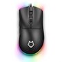 Mouse Gamer Husky Arrow, RGB, 16000 DPI, 7 Botões, Preto - HMS300PT