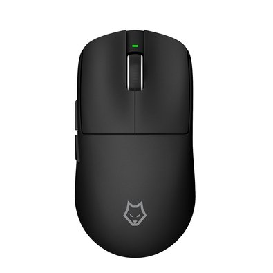 Mouse Gamer Sem Fio Husky Cold Blood, Sensor PixArt 3950, 8000Hz, Tri-Mode, Switch Huano Pink, RGB - HMS001