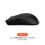 Mouse Gamer Sem Fio Husky Cold Blood, Sensor PixArt 3950, 8000Hz, Tri-Mode, Switch Huano Pink, RGB - HMS001