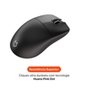Mouse Gamer Sem Fio Husky Cold Blood, Sensor PixArt 3950, 8000Hz, Tri-Mode, Switch Huano Pink, RGB - HMS001