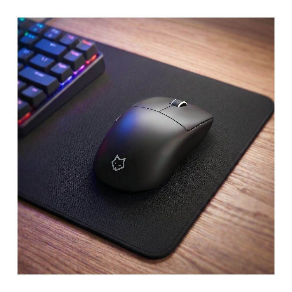 Mouse Gamer Sem Fio Husky Cold Blood, Sensor PixArt 3950, 8000Hz, Tri-Mode, Switch Huano Pink, RGB - HMS001 Mouse Gamer Sem Fio Husky Cold Blood, Sensor PixArt 3950, 8000Hz, Tri-Mode, Switch Huano Pink, RGB - HMS001