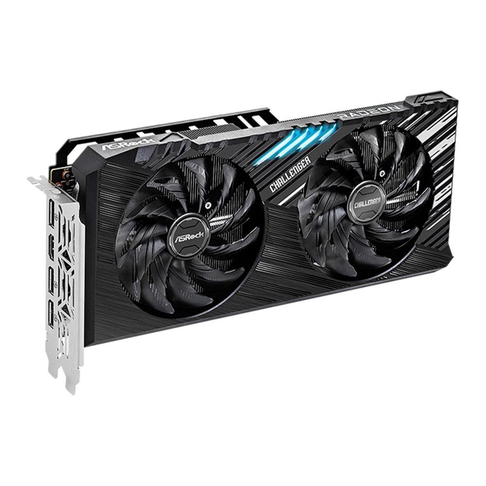Placa de Vídeo RX 7600 XT Challenger | KaBuM!