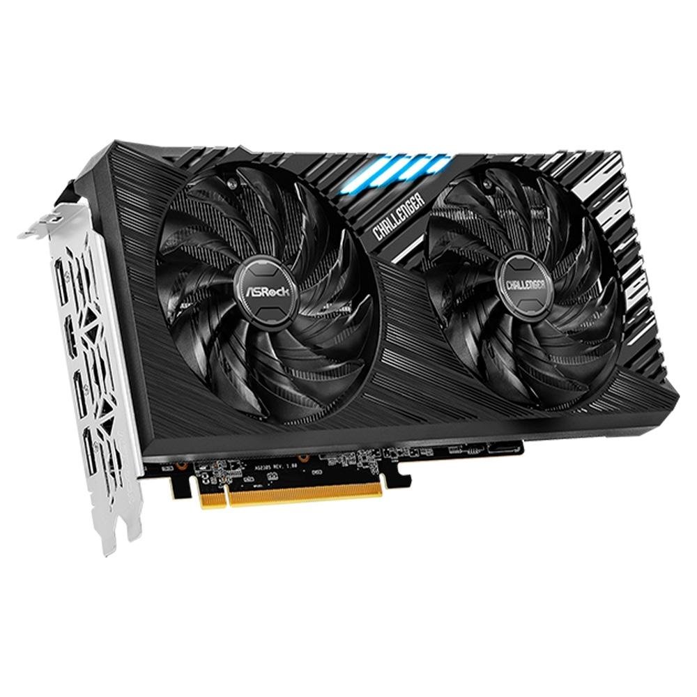 RX 7600 XT Challenger 16GB OC　本体のみ Placa de Vídeo RX 7600 XT Challenger | KaBuM!