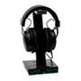Suporte de Headset Gamer, KBM! GAMING SHG200, RGB, 3x USB, Com Placa de som - KGSHG200PT