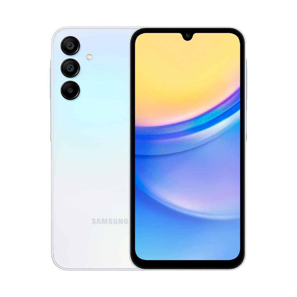Imagem 13 de 19 do produto Smartphone Samsung Galaxy A15 5G, 128GB, 4GB, Octa Core, Câmera Tripla 50MP, Tela de 6.5", Azul Claro - SM-A156MLBRZTO