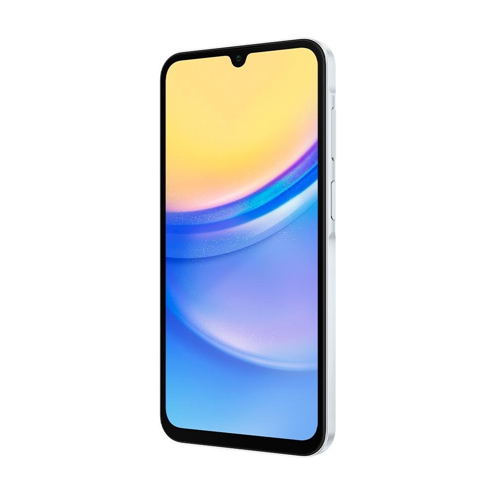 Imagem 14 de 19 do produto Smartphone Samsung Galaxy A15 5G, 128GB, 4GB, Octa Core, Câmera Tripla 50MP, Tela de 6.5", Azul Claro - SM-A156MLBRZTO