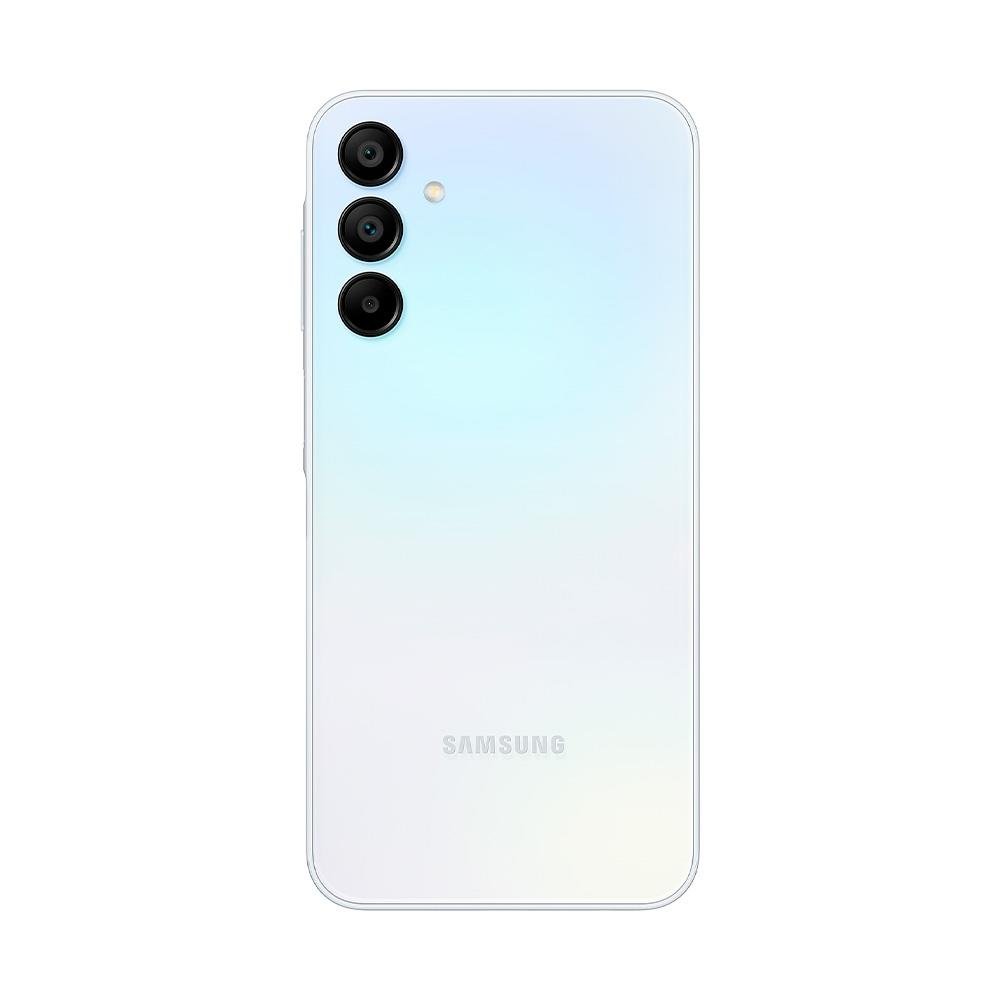 Imagem 15 de 19 do produto Smartphone Samsung Galaxy A15 5G, 128GB, 4GB, Octa Core, Câmera Tripla 50MP, Tela de 6.5", Azul Claro - SM-A156MLBRZTO