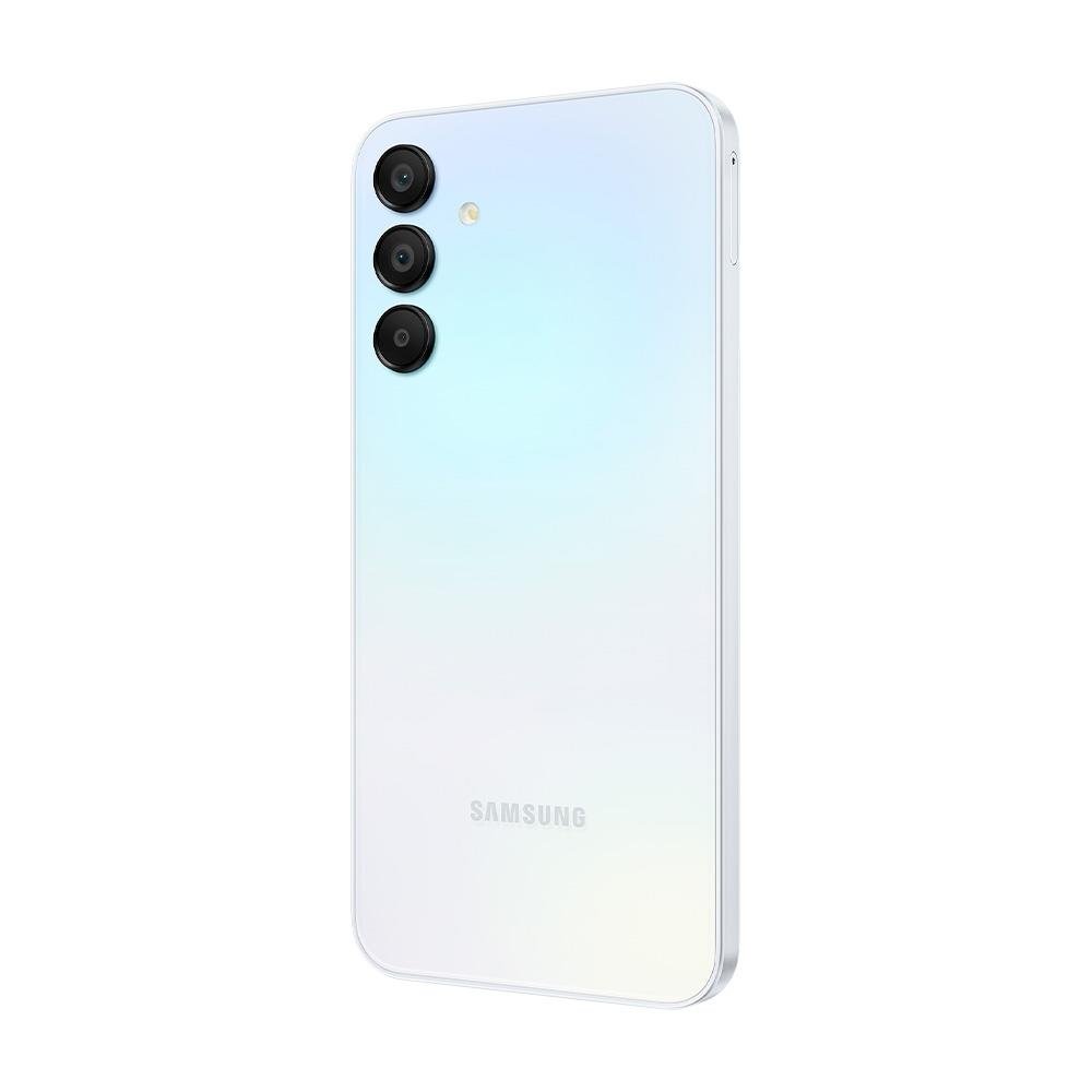 Imagem 16 de 19 do produto Smartphone Samsung Galaxy A15 5G, 128GB, 4GB, Octa Core, Câmera Tripla 50MP, Tela de 6.5", Azul Claro - SM-A156MLBRZTO