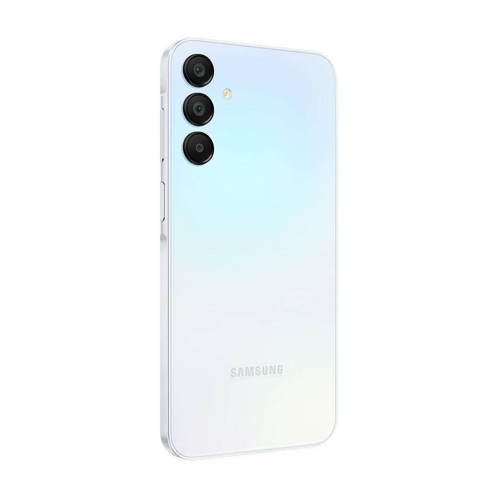 Imagem 17 de 19 do produto Smartphone Samsung Galaxy A15 5G, 128GB, 4GB, Octa Core, Câmera Tripla 50MP, Tela de 6.5", Azul Claro - SM-A156MLBRZTO