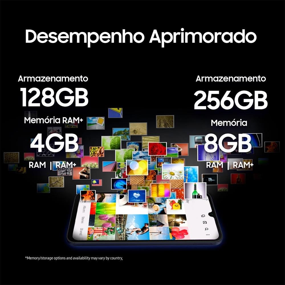 Smartphone Samsung Galaxy A15 5G, 128GB, 4GB, Octa Core, Câmera Tripla 50MP, Tela de 6.5", Azul Claro - SM-A156MLBRZTO Smartphone Samsung Galaxy A15 5G, 128GB, 4GB, Octa Core, Câmera Tripla 50MP, Tela de 6.5", Azul Claro - SM-A156MLBRZTO