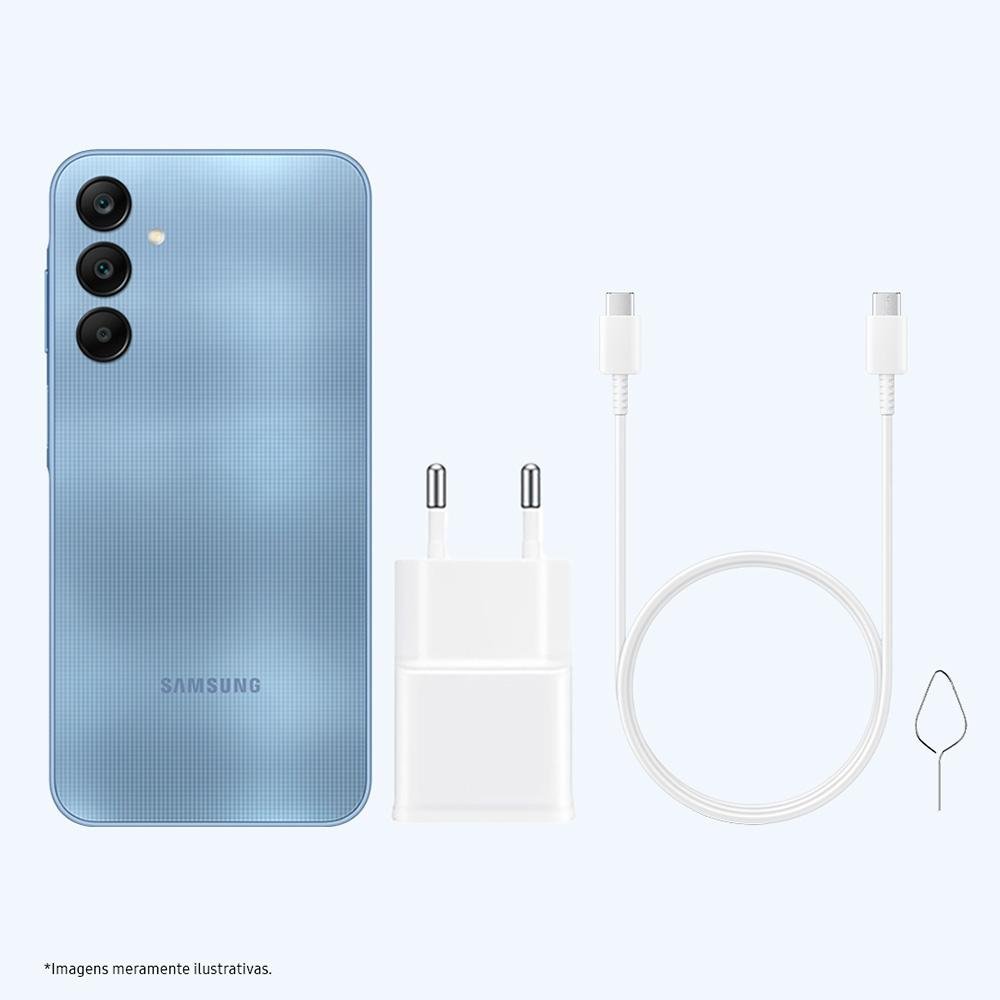 Smartphone Samsung Galaxy A25 5G, 256GB | KaBuM!