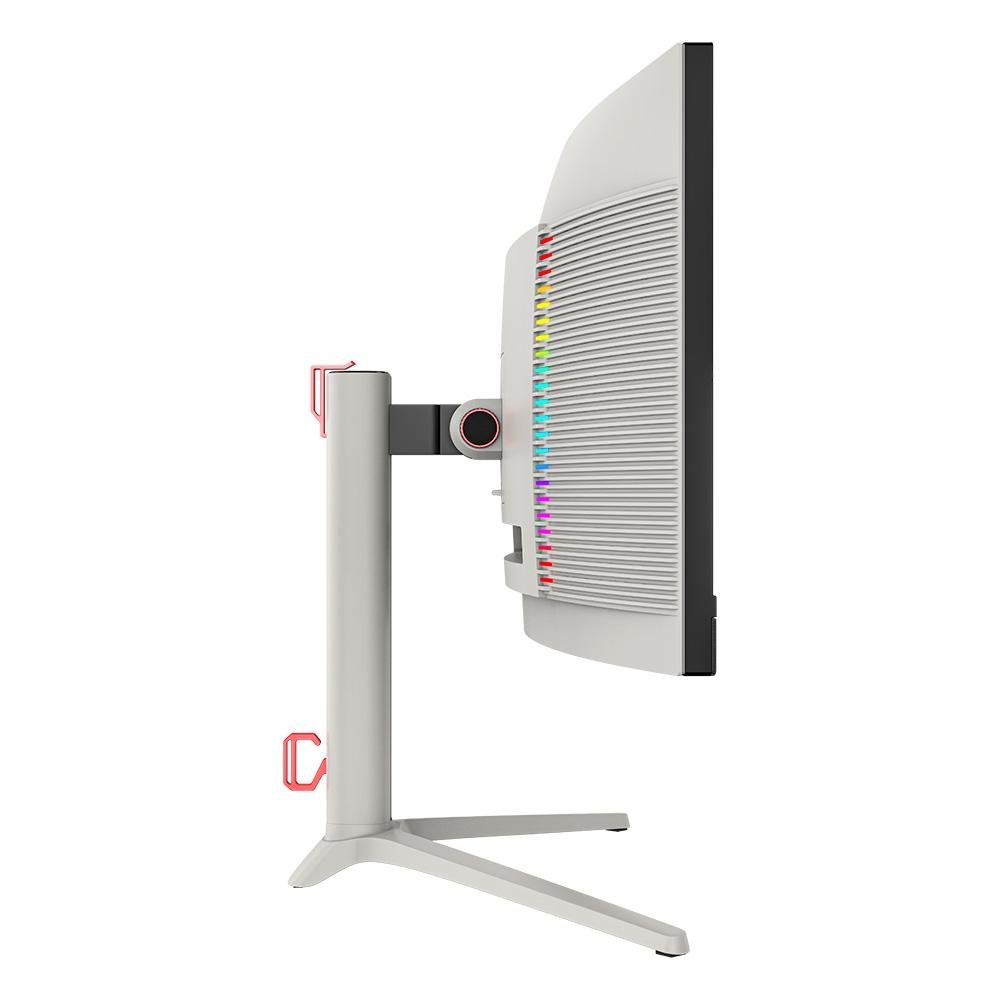 Monitor Gamer Balão.info Gaming MG900 34 Curvo, Mini-led, 180 Hz, 1ms, HDMI e DisplayPort, USB-C, HDR, FreeSync - KGMG90034BR - view 3