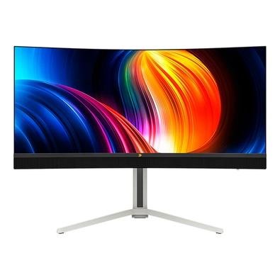 "Monitor Gamer KBM! GAMING MG900 34"" Curvo, Mini-led, 180 Hz, 1ms, HDMI e DisplayPort, USB-C, HDR, FreeSync - KGMG90034BR"