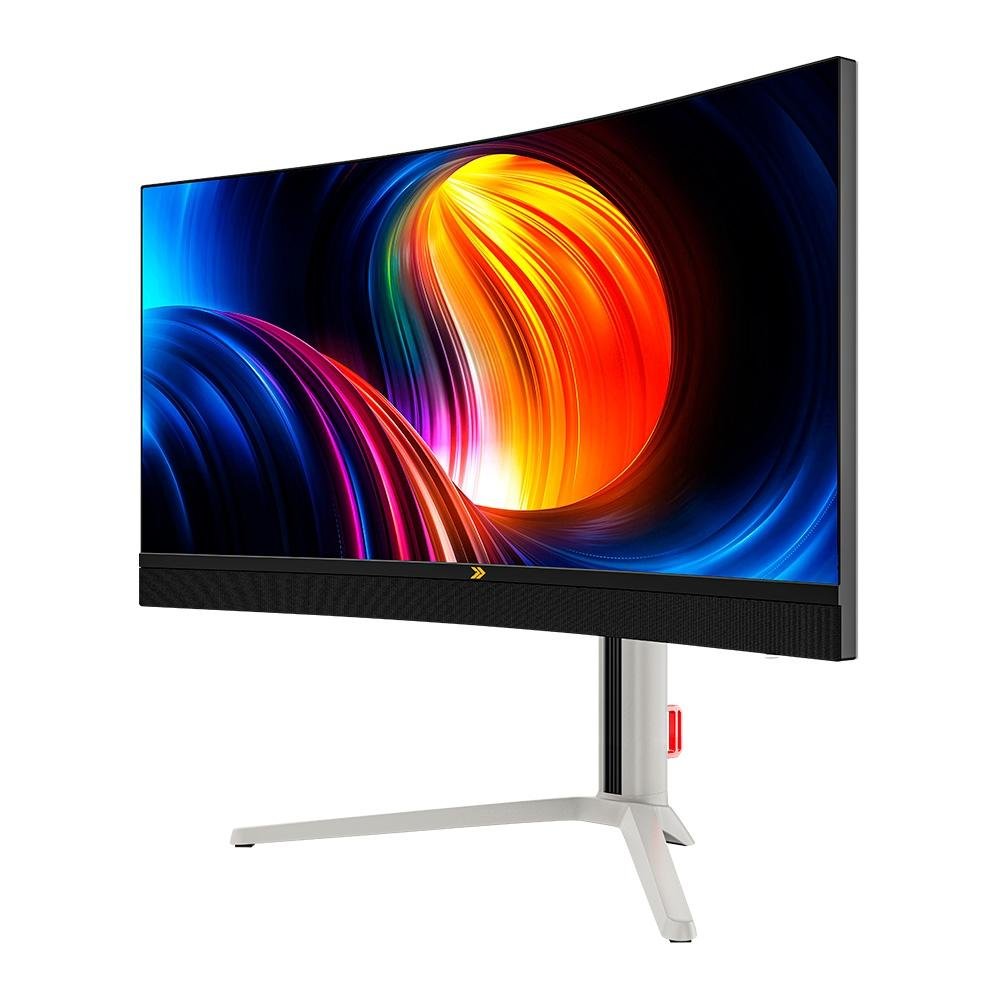 Monitor Gamer Balão.info Gaming MG900 34 Curvo, Mini-led, 180 Hz, 1ms, HDMI e DisplayPort, USB-C, HDR, FreeSync - KGMG90034BR - view 6
