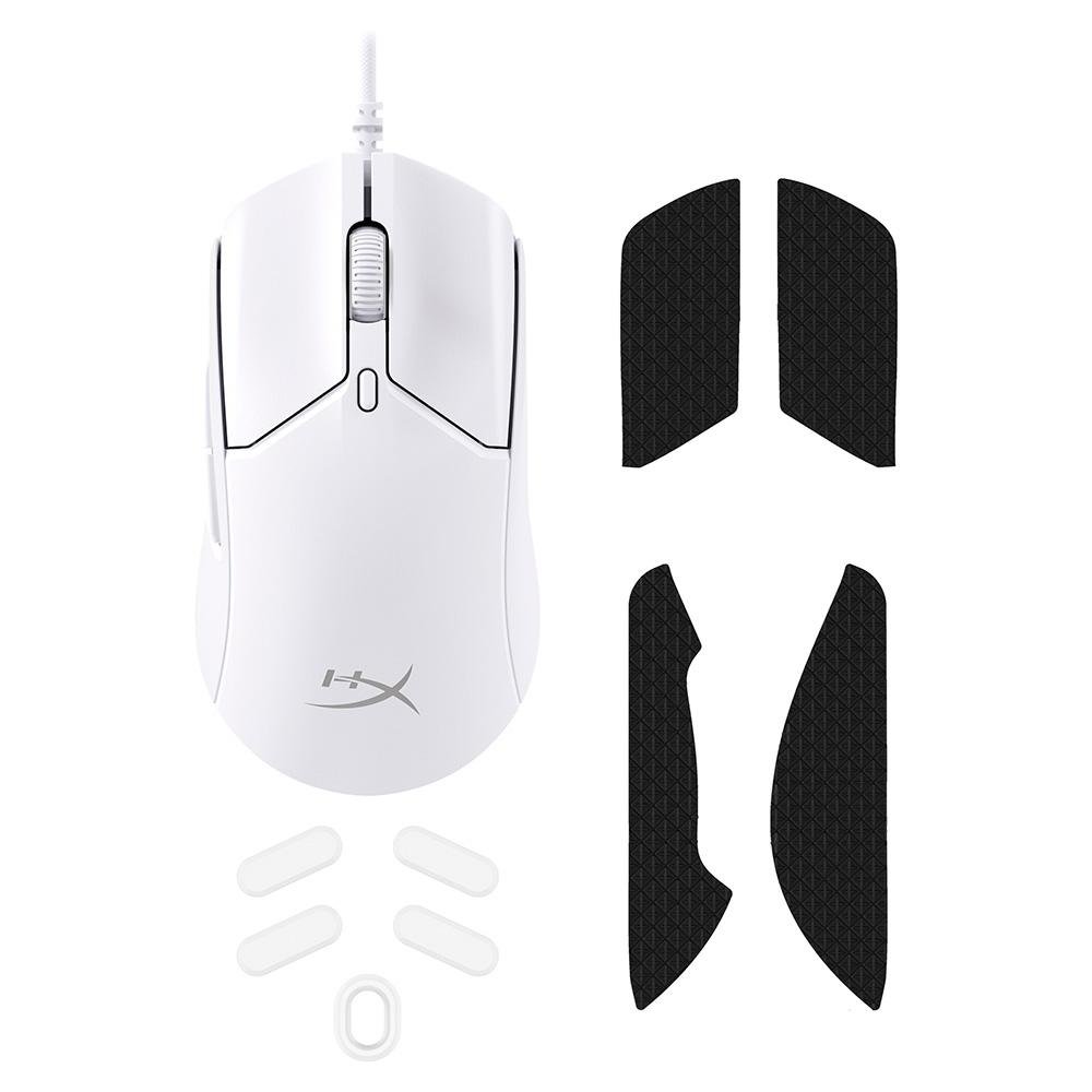 Mouse Gamer ( Balão.info) 2, RGB, 26000DPI, 6 Botões, Branco - 6N0A8AA - foto 6