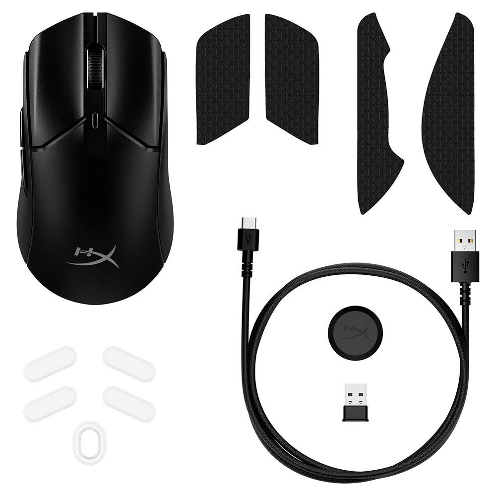 Mouse Gamer ( Balão.info) 2, RGB, 26000DPI, 6 Botões, Wireless, Preto - 6N0B0AA - foto 5