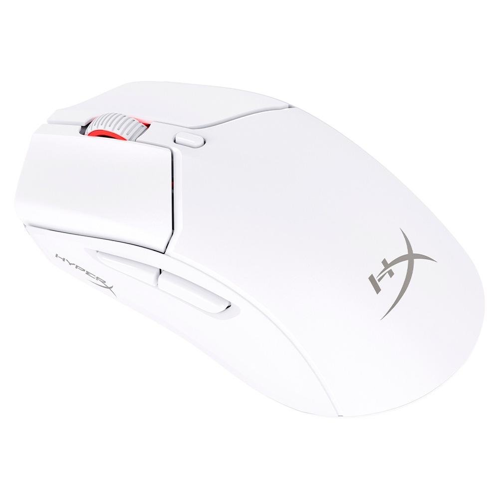Mouse Gamer HyperX Pulsefire Haste 2, RGB, 26000DPI, 6 Botões, Wireless, Branco - 6N0A9AA