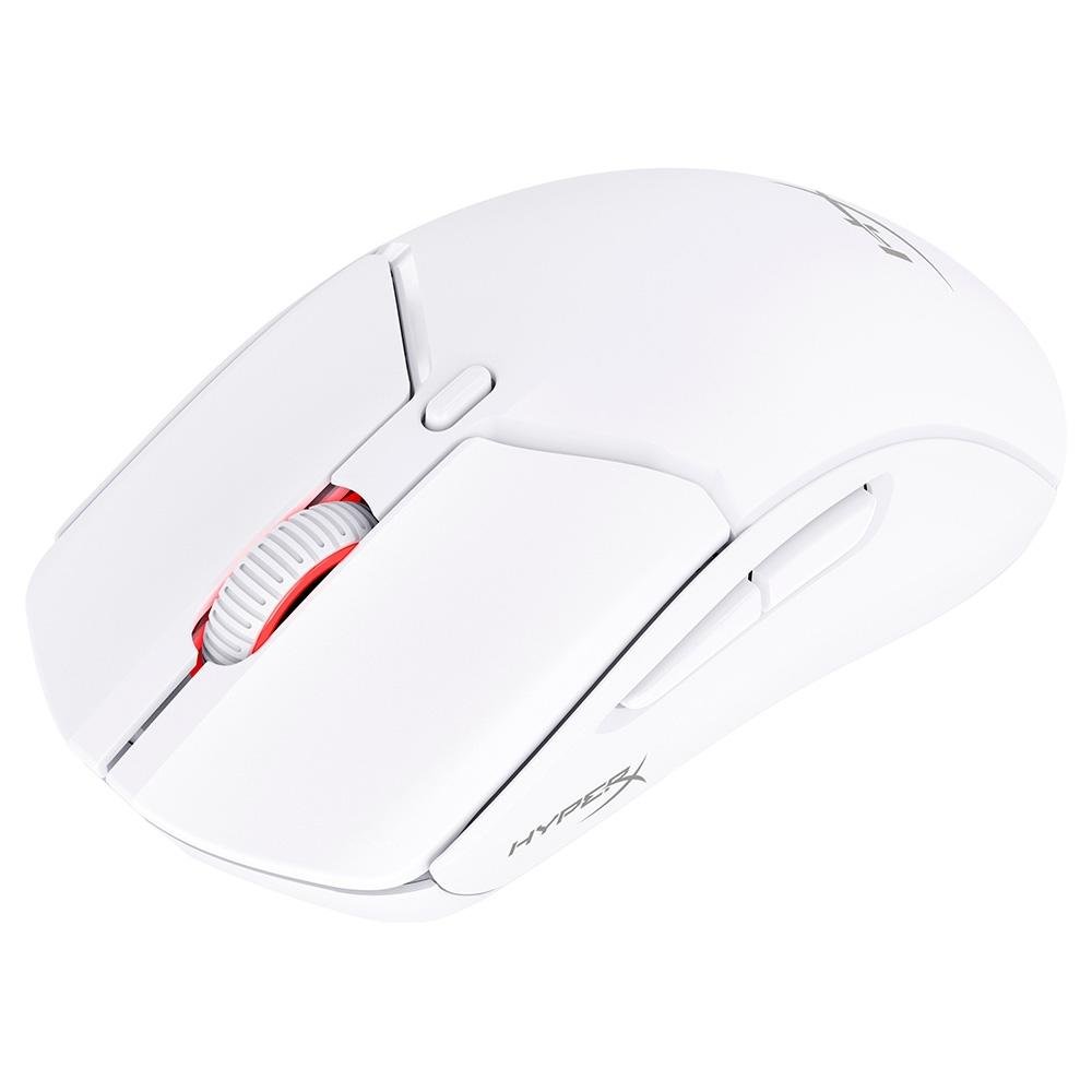 Mouse Gamer HyperX Pulsefire Haste 2, RGB, 26000DPI, 6 Botões, Wireless, Branco - 6N0A9AA