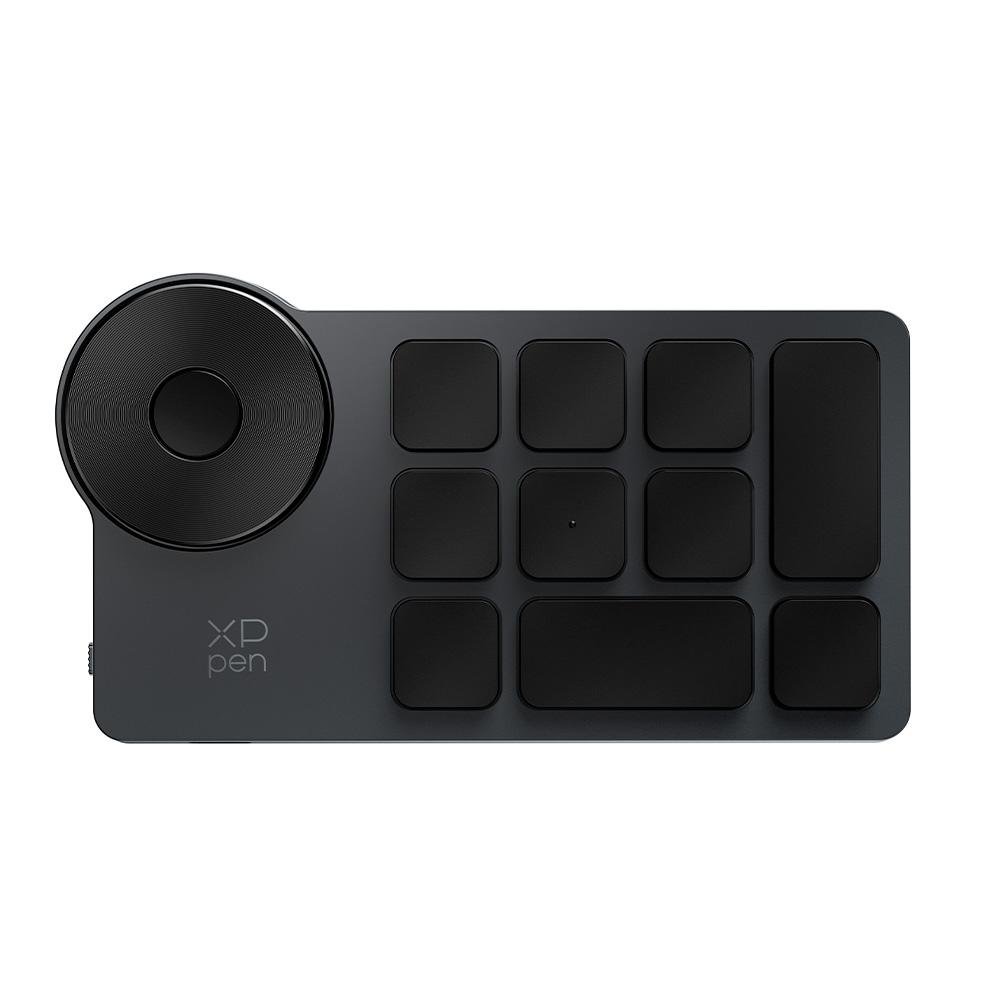 XP-Pen ショートカットパッド 10キー USB-C Teclado de Atalho XP-PEN | KaBuM!