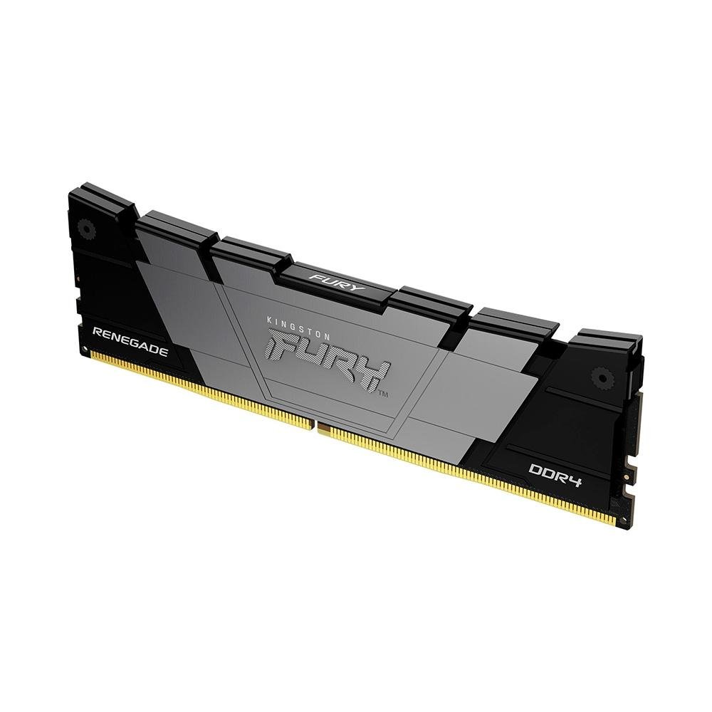 Memória RAM Kingston Fury Renegade, 16GB, 4000MHz, DDR4, CL19, Preto - KF440C19RB12/16 - view 2