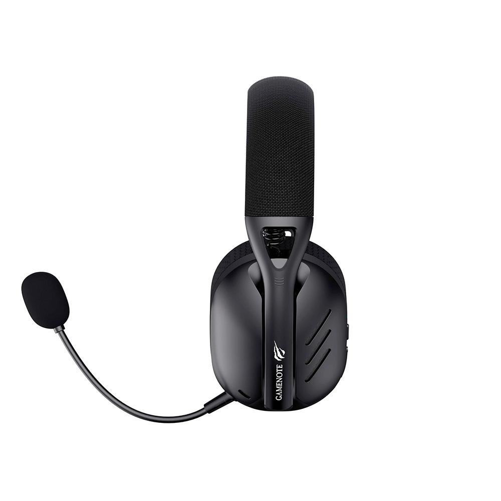 Headset Gamer Sem Fio Havit Fuxi H3, 7.1 surround, Driver 40mm, Bluetooth e USB, Preto - Fuxi-H3 Black Headset Gamer Sem Fio Havit Fuxi H3, 7.1 surround, Driver 40mm, Bluetooth e USB, Preto - Fuxi-H3 Black