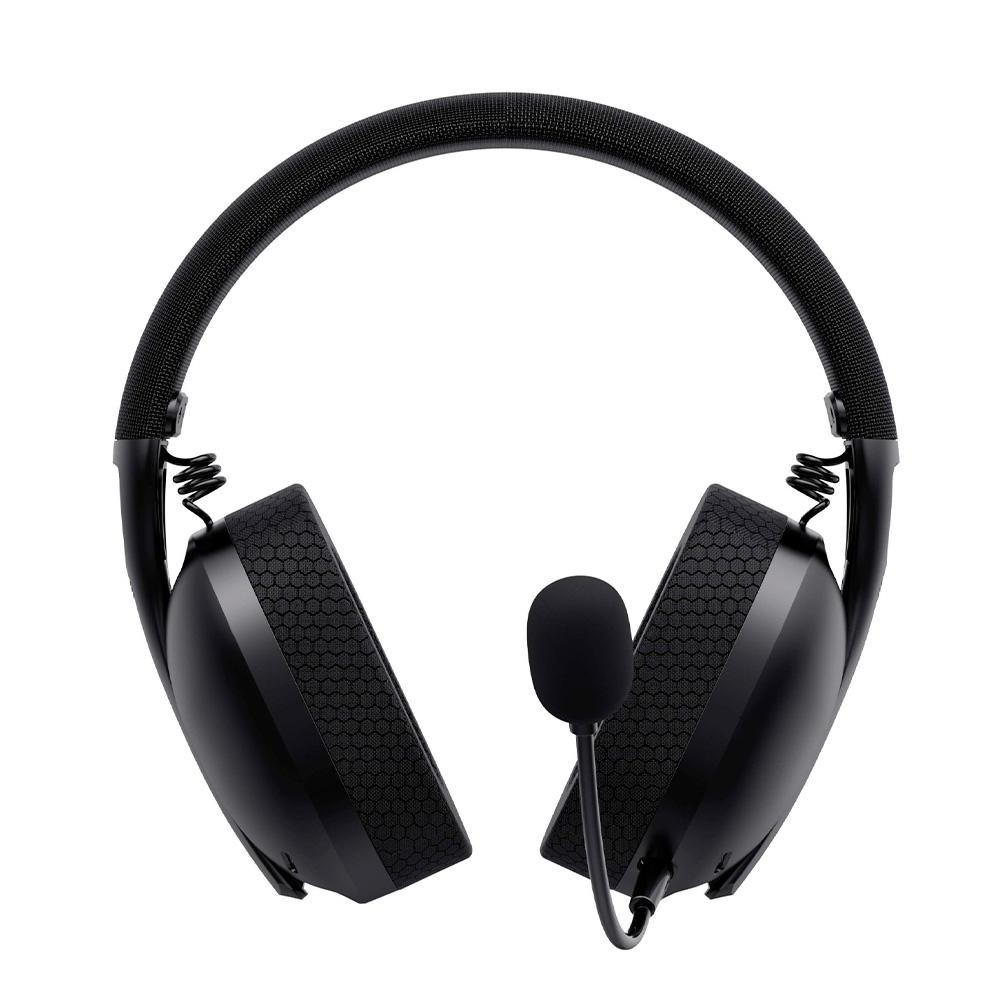Headset Gamer Sem Fio Havit Fuxi H3, 7.1 surround, Driver 40mm, Bluetooth e USB, Preto - Fuxi-H3 Black Headset Gamer Sem Fio Havit Fuxi H3, 7.1 surround, Driver 40mm, Bluetooth e USB, Preto - Fuxi-H3 Black