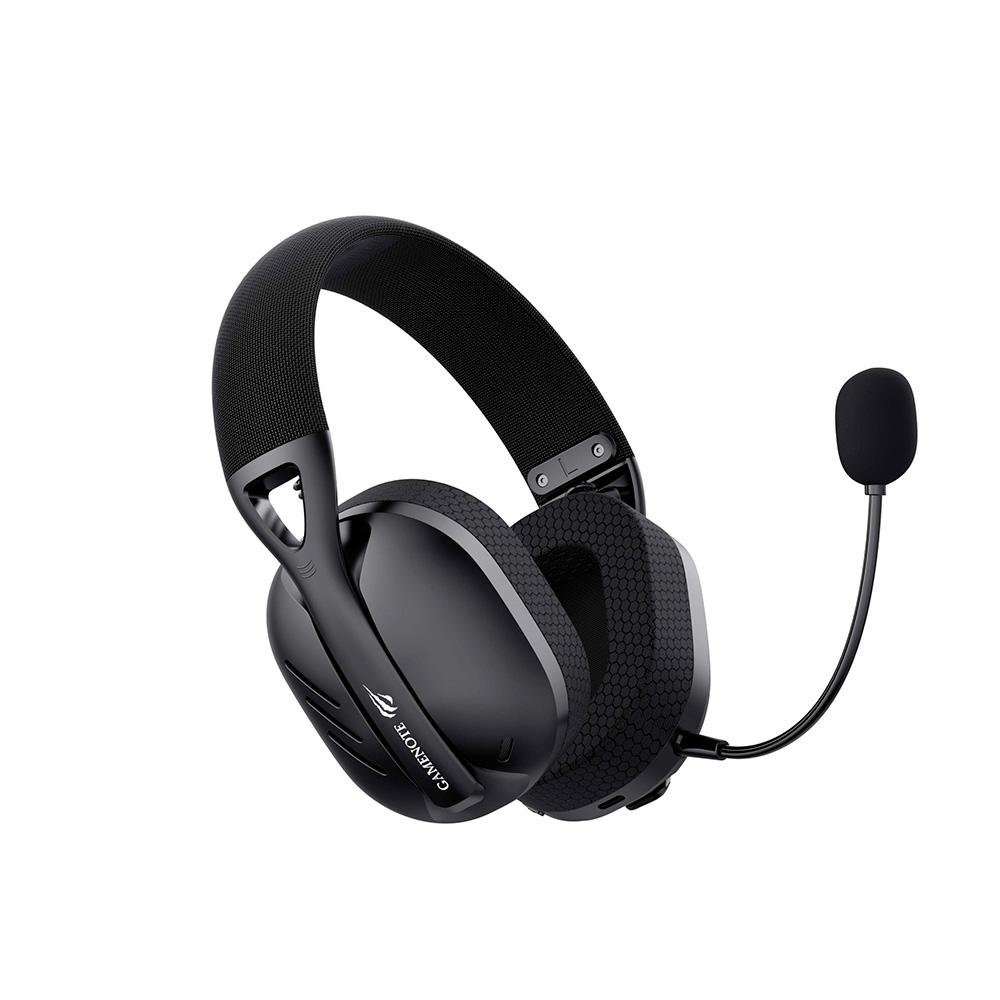 Headset Gamer Sem Fio Havit Fuxi H3, 7.1 surround, Driver 40mm, Bluetooth e USB, Preto - Fuxi-H3 Black Headset Gamer Sem Fio Havit Fuxi H3, 7.1 surround, Driver 40mm, Bluetooth e USB, Preto - Fuxi-H3 Black