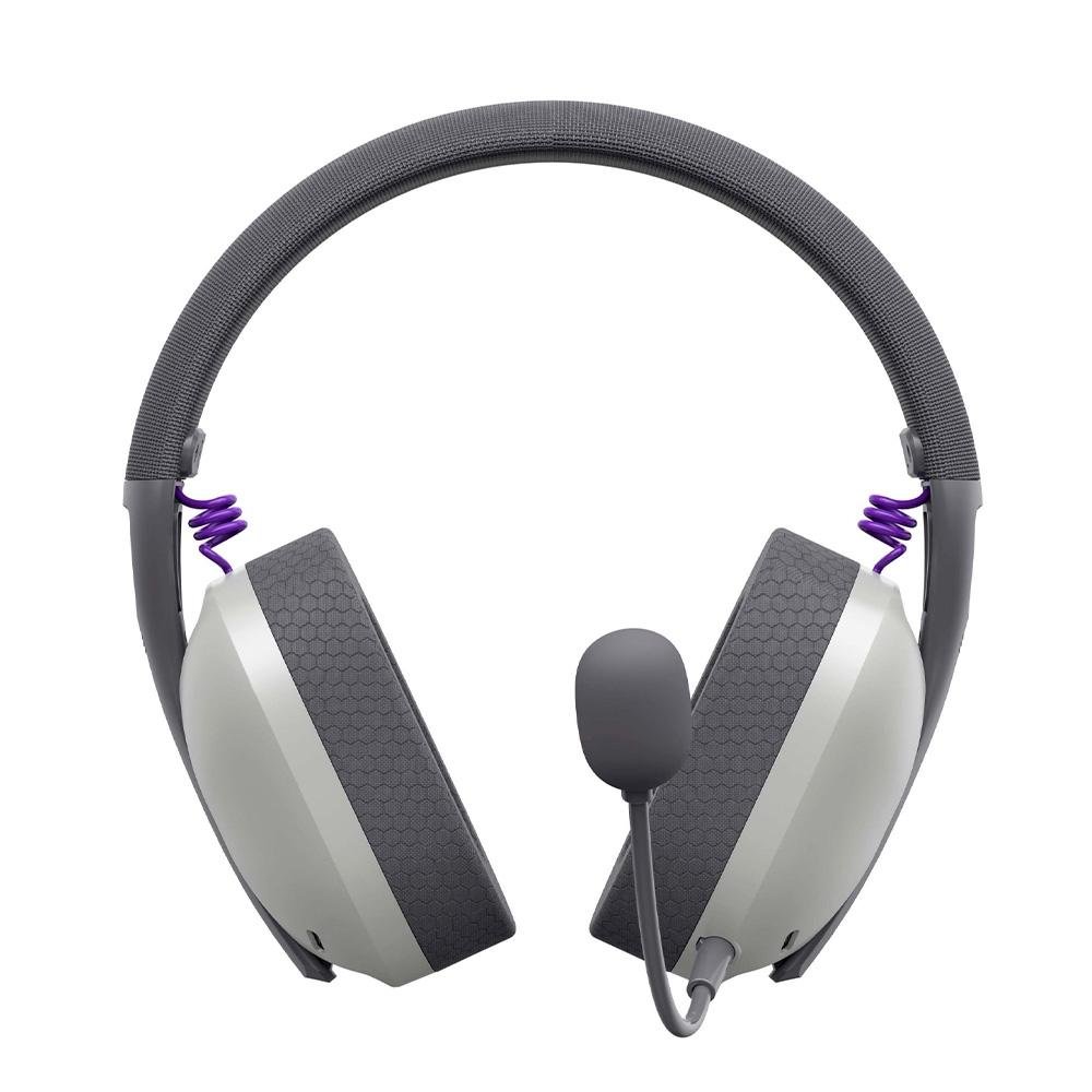 Headset Gamer Sem Fio Havit Fuxi H3 Wireless, Bluetooth e 2.4GHz, Baixa Latência, Cinza - Fuxi-H3 Gray - view 3