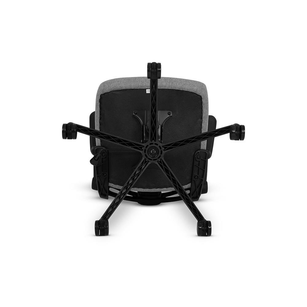 Cadeira de Escritório Ergonômica DT3 GTL, Até 110kg, Cilindro de Gás Classe 4, Nylon, Cinza Claro - 14049-8 - view 9