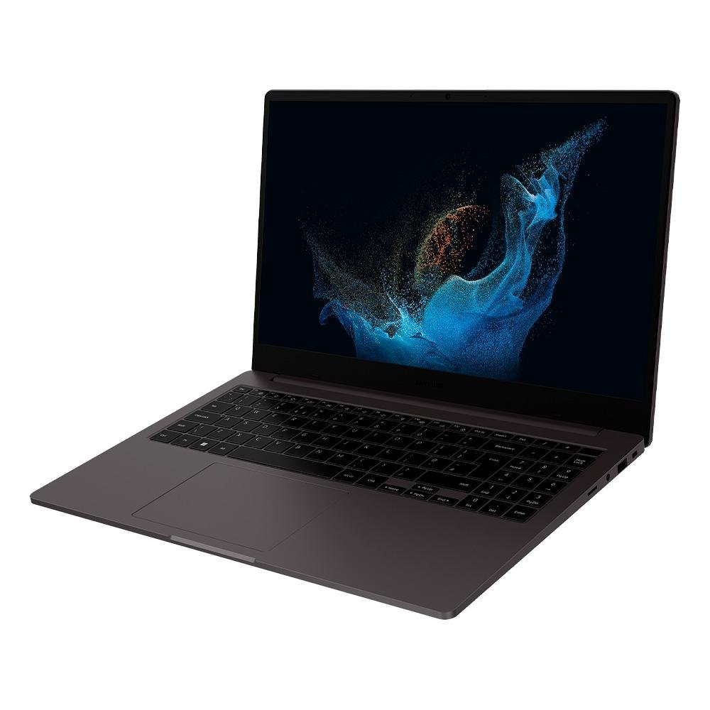 Notebook Samsung Galaxy Book2 Intel Core i5-1235U, 8GB RAM, SSD 256GB, 15.6" FHD, Windows 11 Home, Grafite - NP550XED-KF2BR Notebook Samsung Galaxy Book2 Intel Core i5-1235U, 8GB RAM, SSD 256GB, 15.6" FHD, Windows 11 Home, Grafite - NP550XED-KF2BR