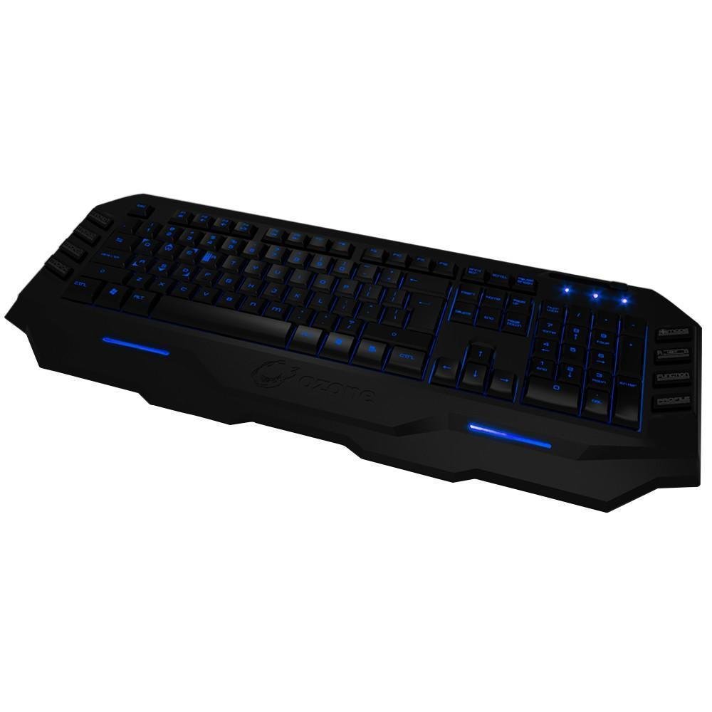 Teclado Gamer Ozone Gaming Gear, LED - OZBLADE