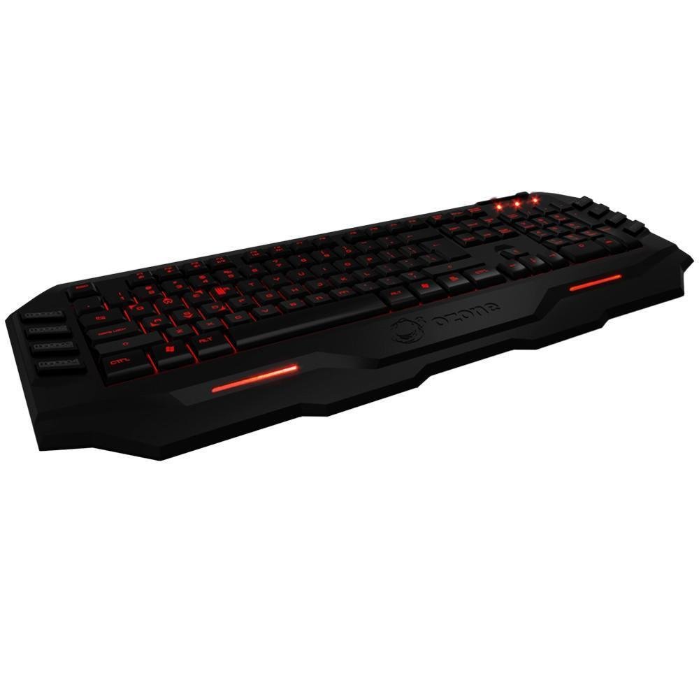 Teclado Gamer Ozone Gaming Gear, LED - OZBLADE