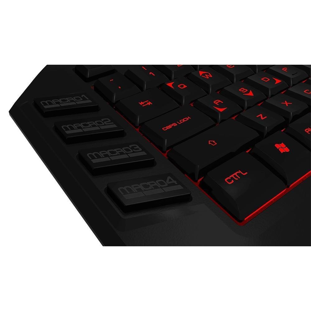 Teclado Gamer Ozone Gaming Gear, LED - OZBLADE