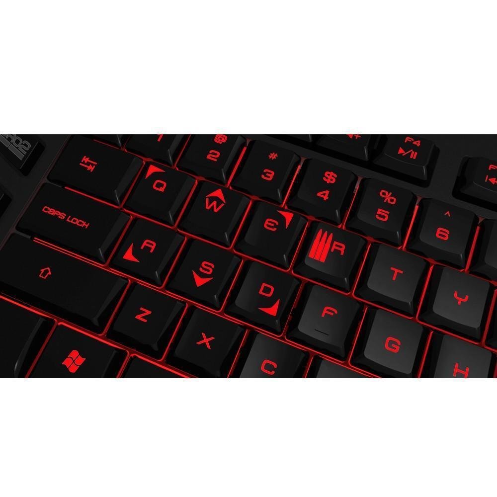 Teclado Gamer Ozone Gaming Gear, LED - OZBLADE