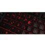 Teclado Gamer Ozone Gaming Gear, LED - OZBLADE